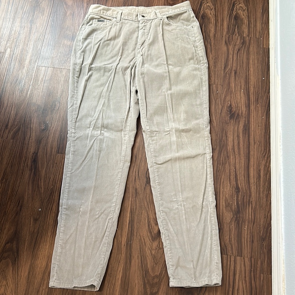 Lee Riveted Corduroy Pants